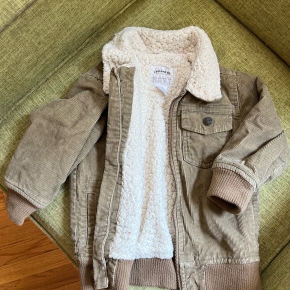 Lined corduroy jacket - Picture 2 of 2